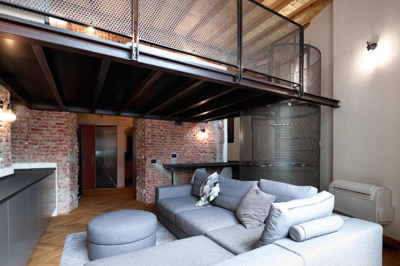 דירות מילאנו Lancetti Stylish Loft מראה חיצוני תמונה