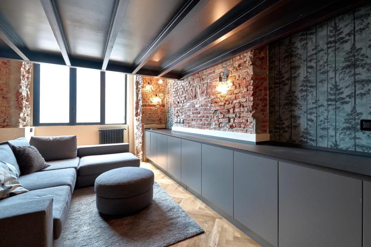 דירות מילאנו Lancetti Stylish Loft מראה חיצוני תמונה