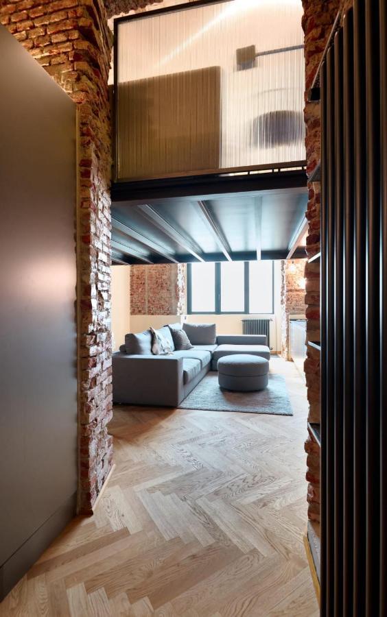 דירות מילאנו Lancetti Stylish Loft מראה חיצוני תמונה