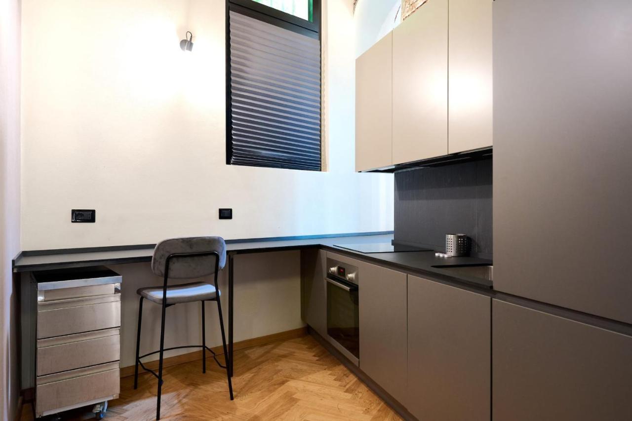 דירות מילאנו Lancetti Stylish Loft מראה חיצוני תמונה