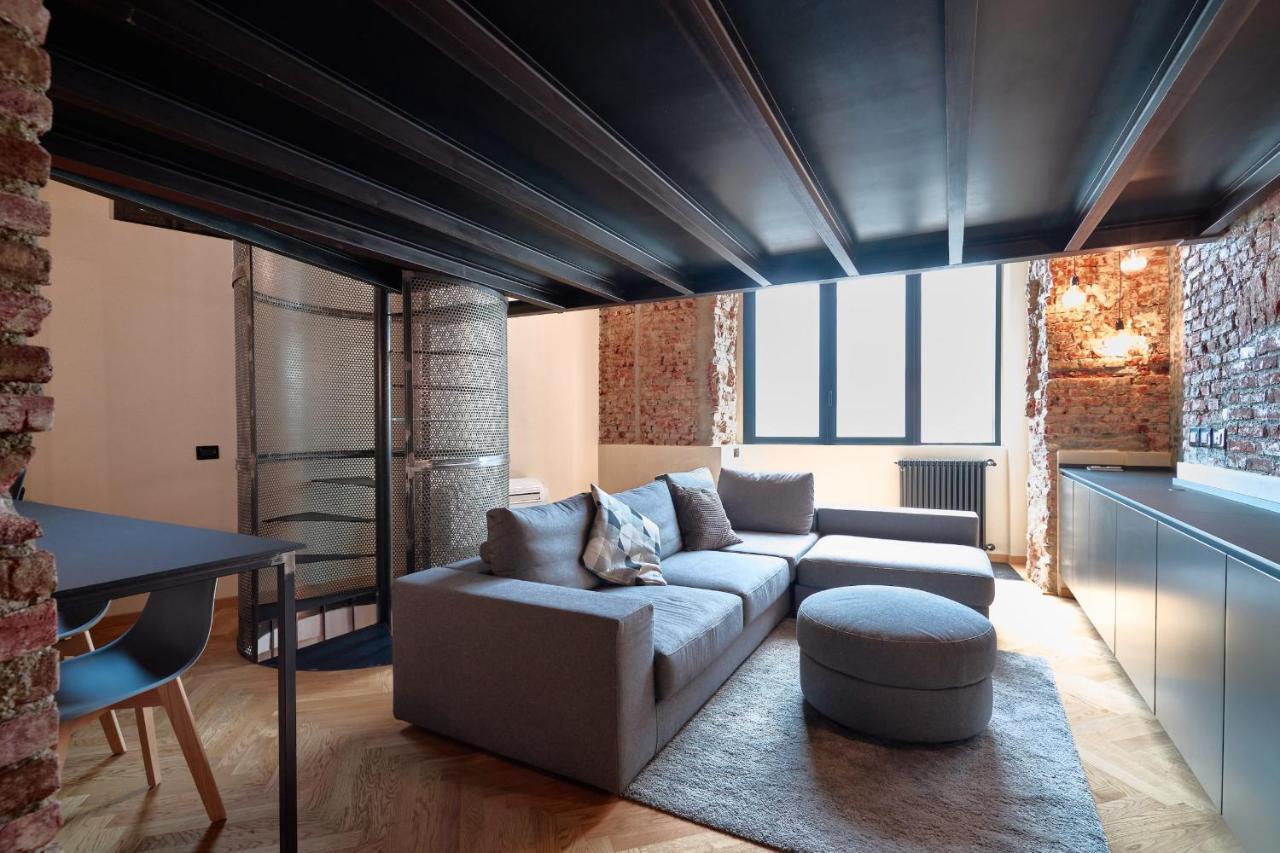 דירות מילאנו Lancetti Stylish Loft מראה חיצוני תמונה