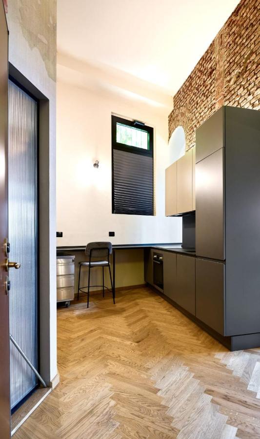 דירות מילאנו Lancetti Stylish Loft מראה חיצוני תמונה