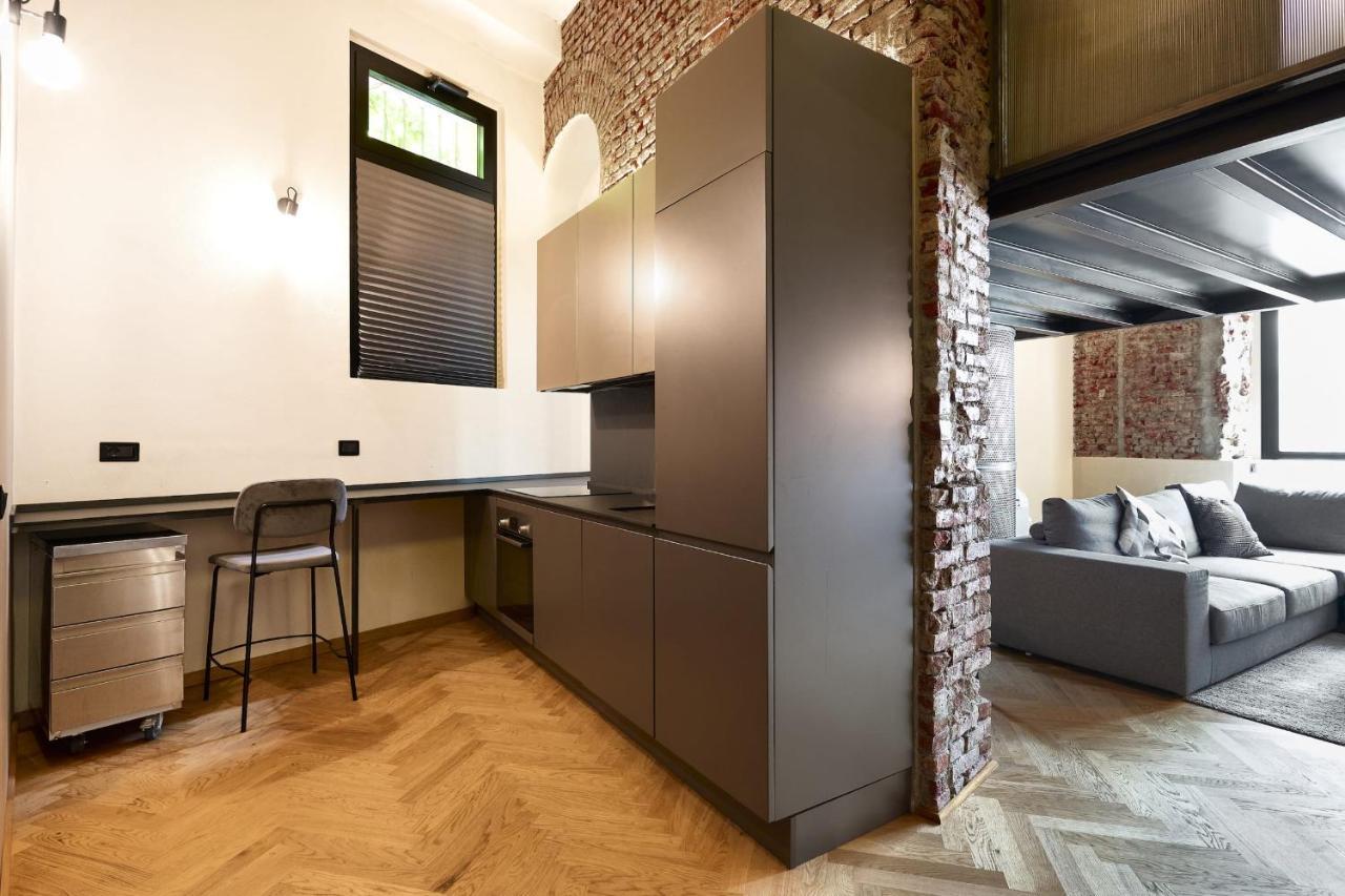 דירות מילאנו Lancetti Stylish Loft מראה חיצוני תמונה