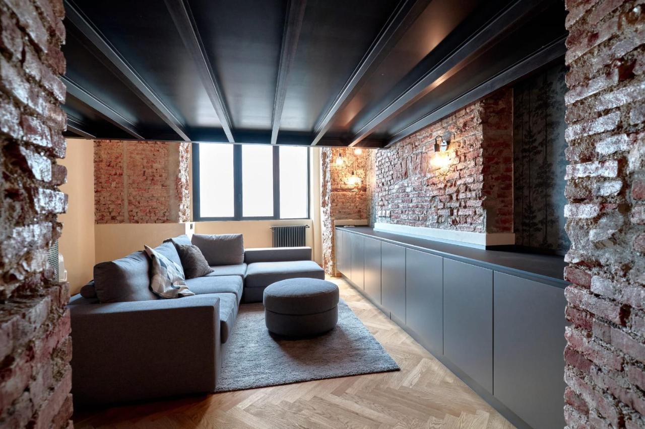 דירות מילאנו Lancetti Stylish Loft מראה חיצוני תמונה