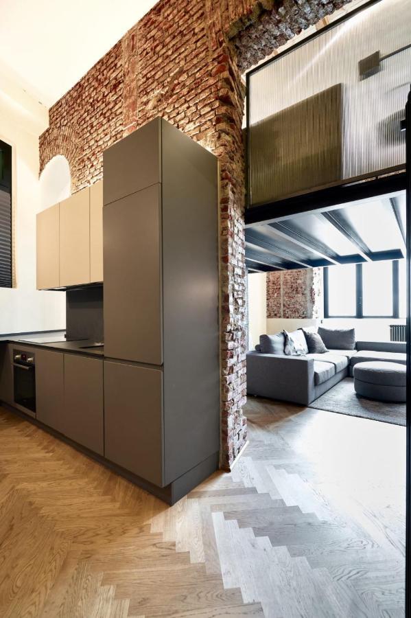 דירות מילאנו Lancetti Stylish Loft מראה חיצוני תמונה