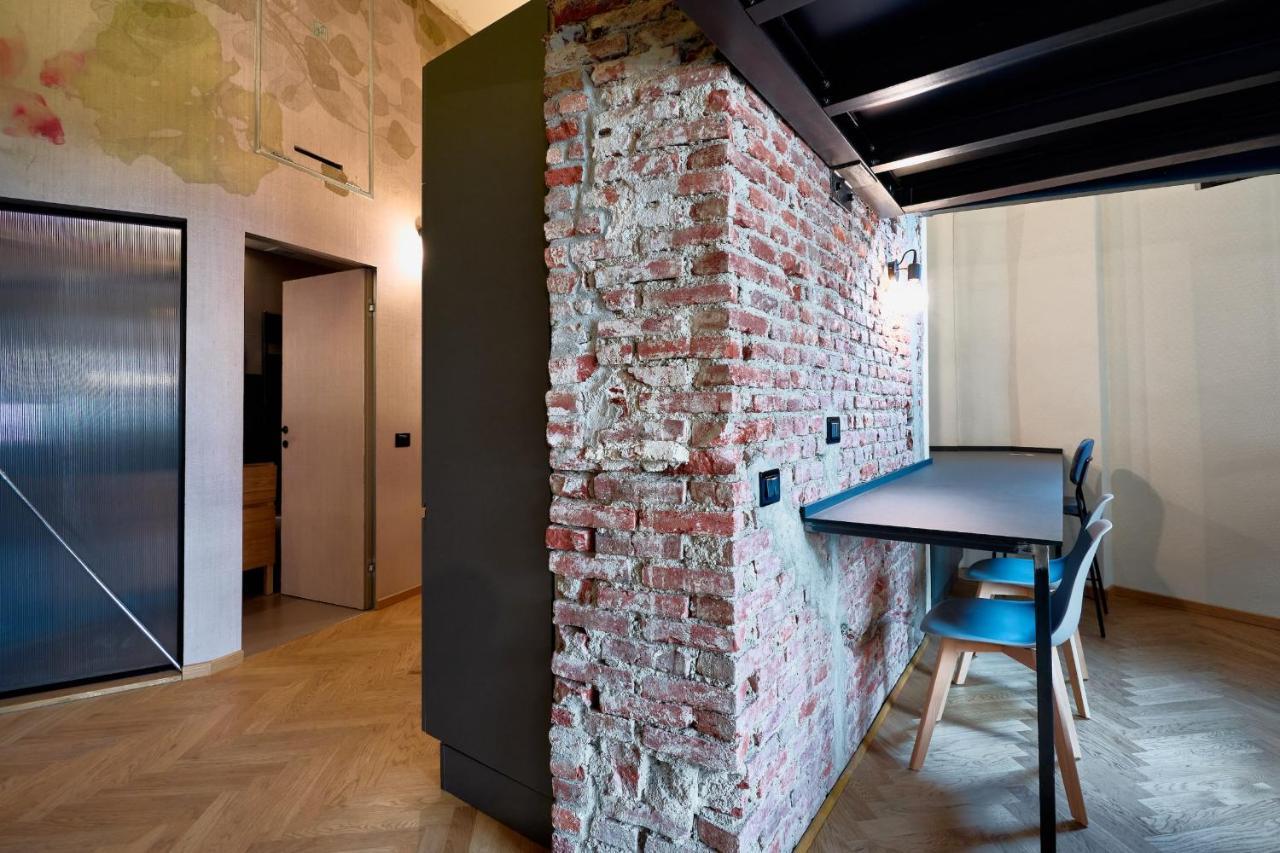 דירות מילאנו Lancetti Stylish Loft מראה חיצוני תמונה